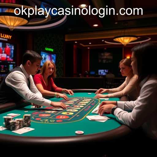 The Rise of Live Games: A New Era in Online Gaming at OKPLAY CASINO
